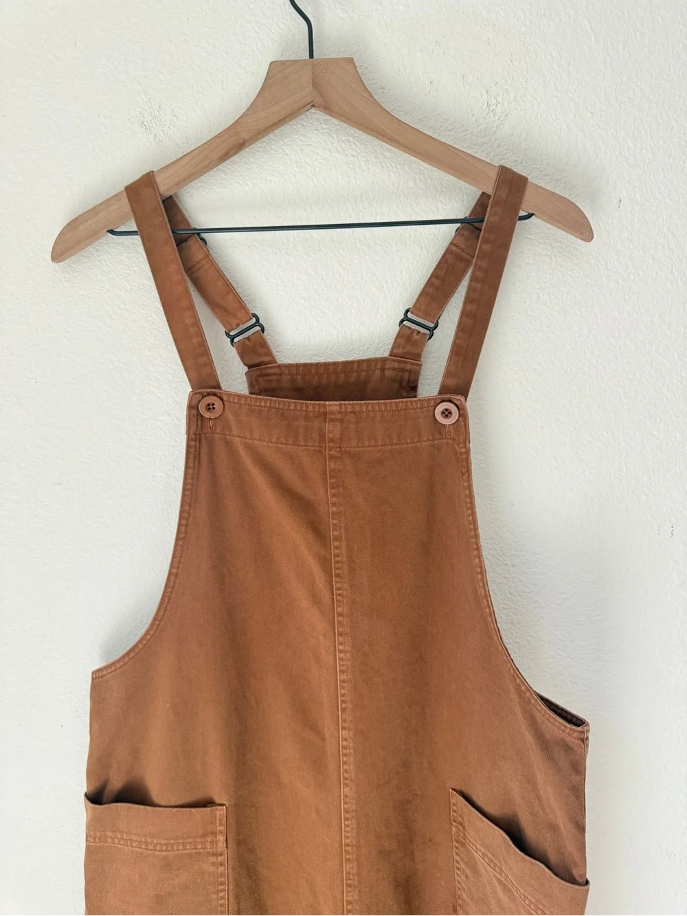 Ali Golden Copper Overall Jumper - Small - GUC